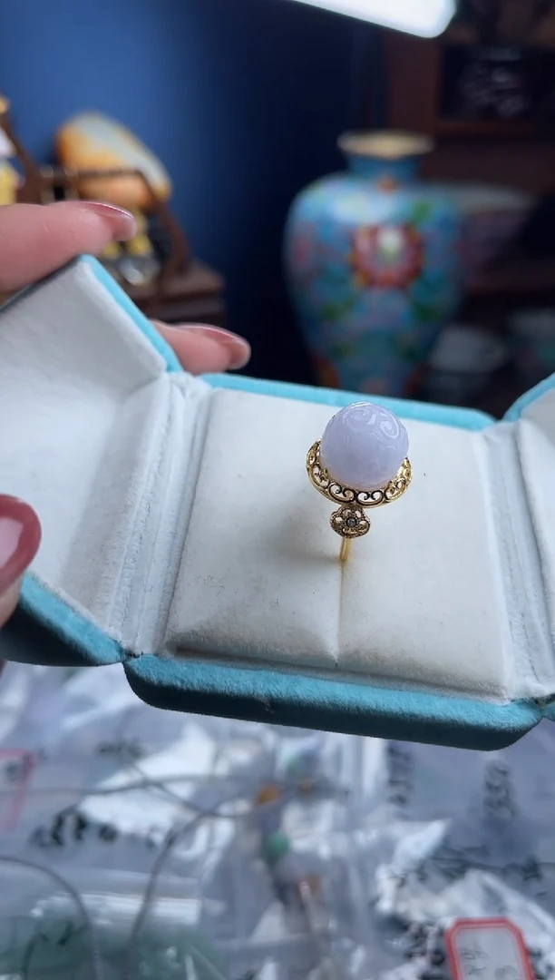 手工艺品琉璃雪****️，戒指戒指