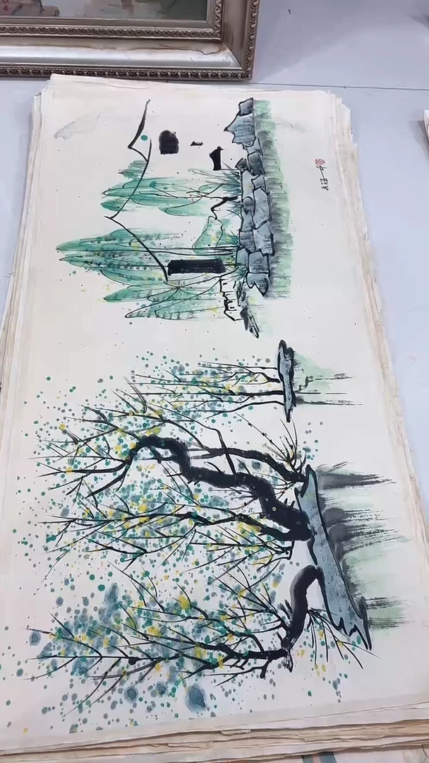 出**生福利手绘作品专拍链接