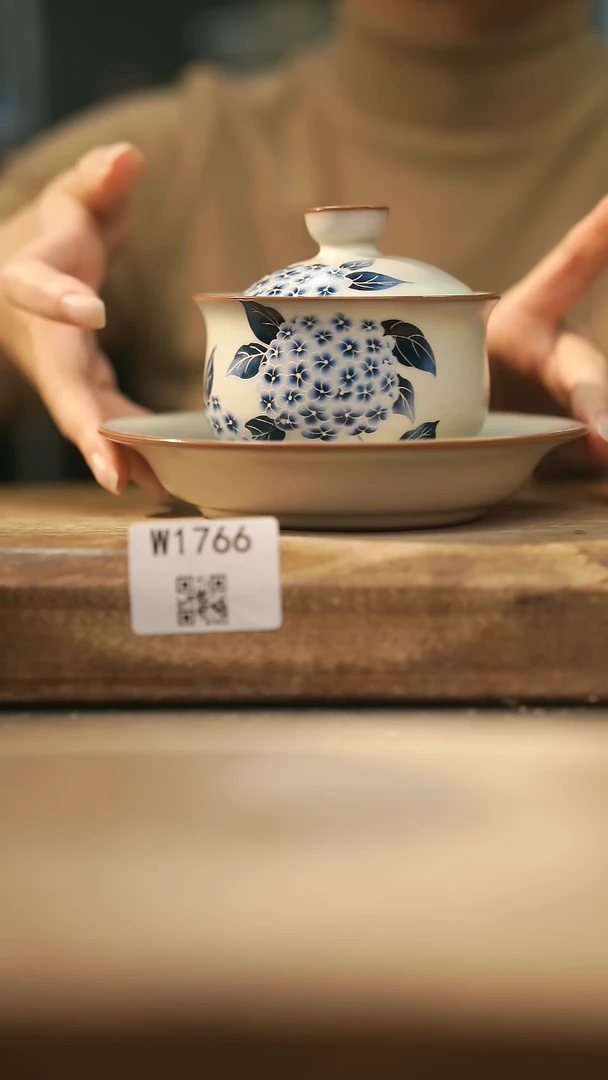 【闪购商品】【经典福利】/ 盖碗@@W1766