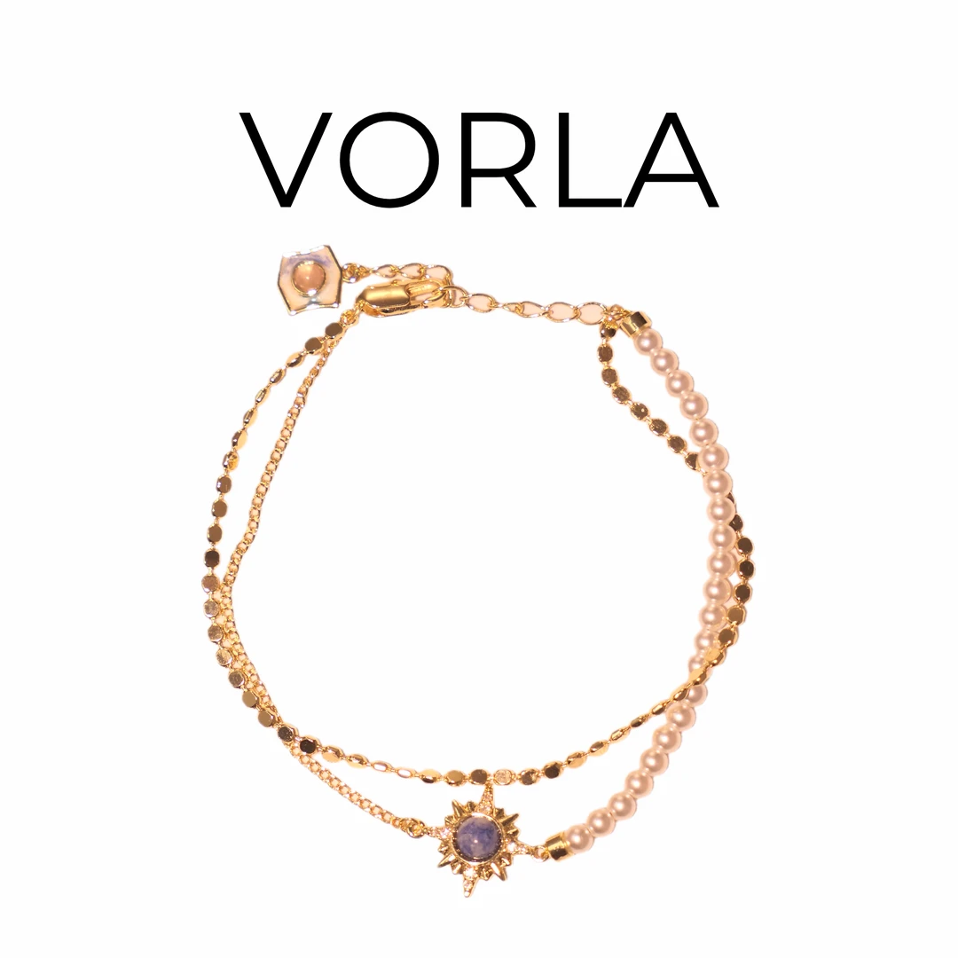 铜合金手链 法★【波塞冬】VORLA设计师款叠戴手链