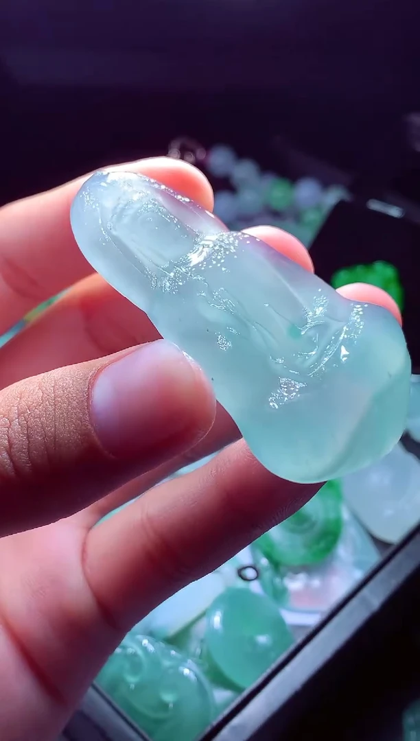 未镶嵌定制翡翠林*#翡翠毛货定制