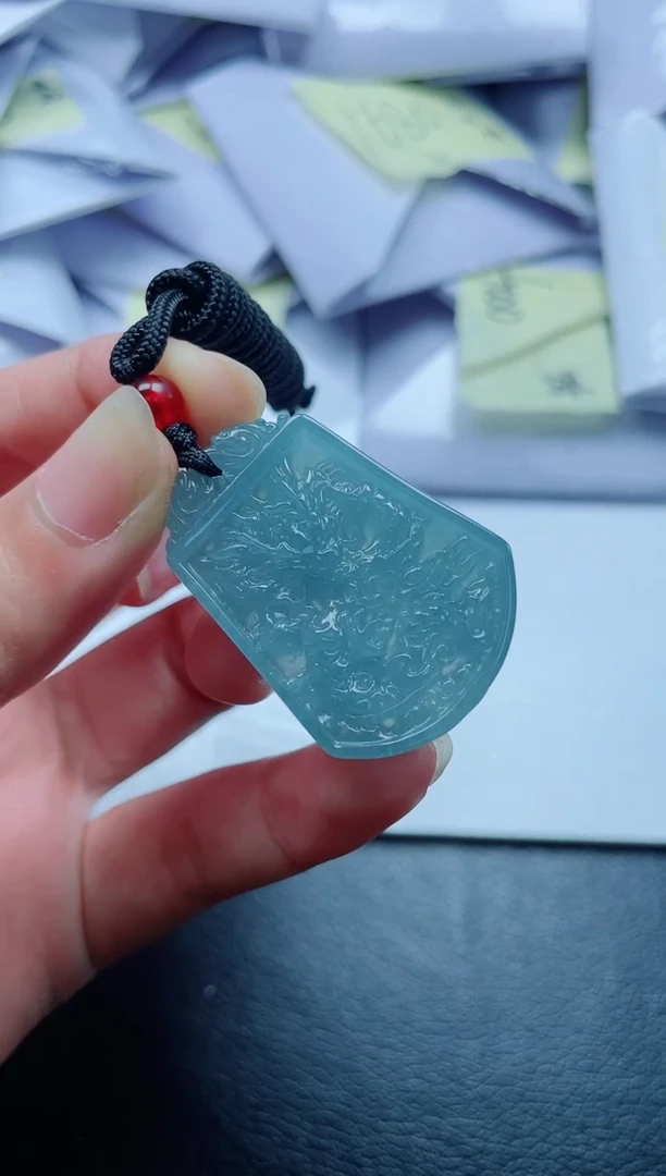 翡翠未镶嵌颈饰 多样性发货一件发货-小龙牌