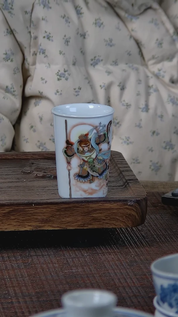 【闪购商品】折葵非器手工手绘孙悟空杯 1