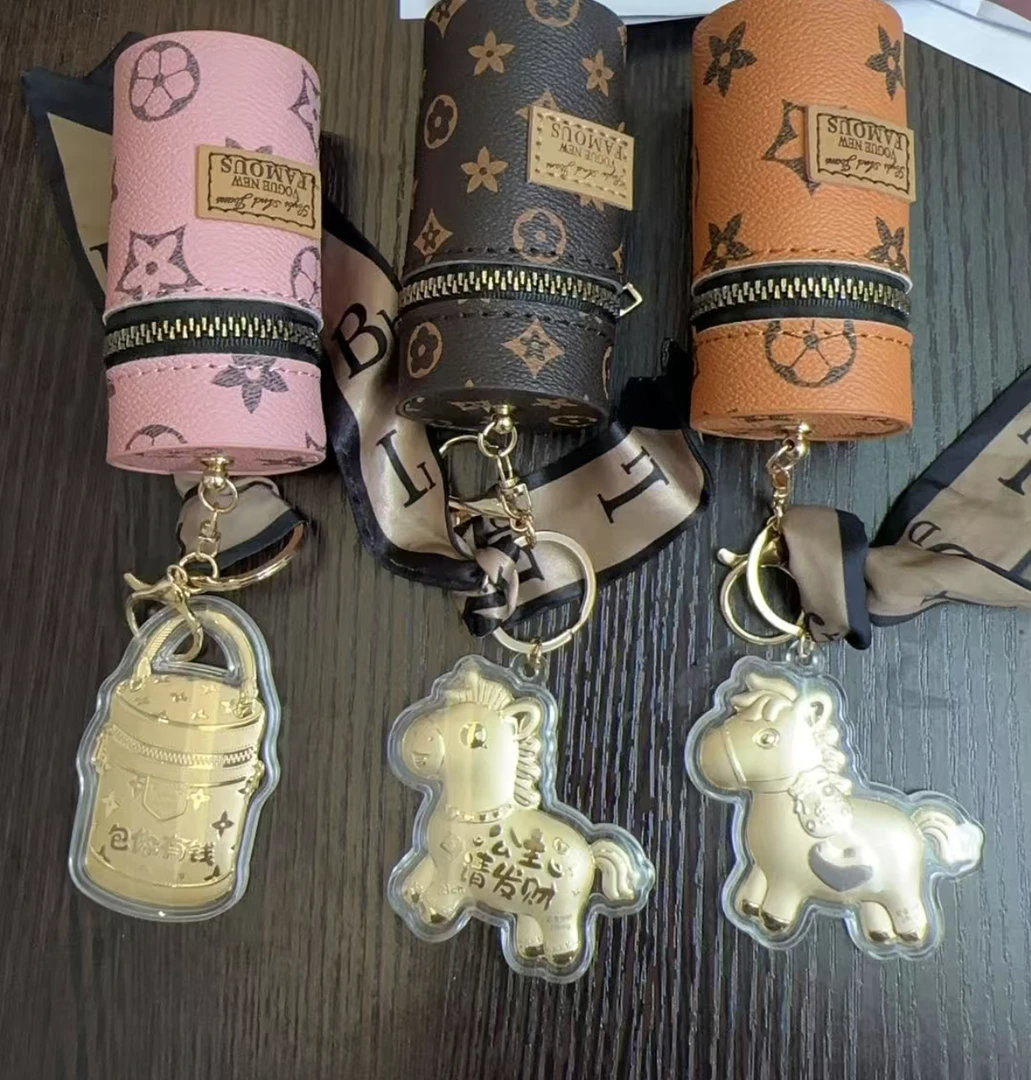 含金工艺品【大姑姐专属】马上有钱手机挂合集（多样性发其一）