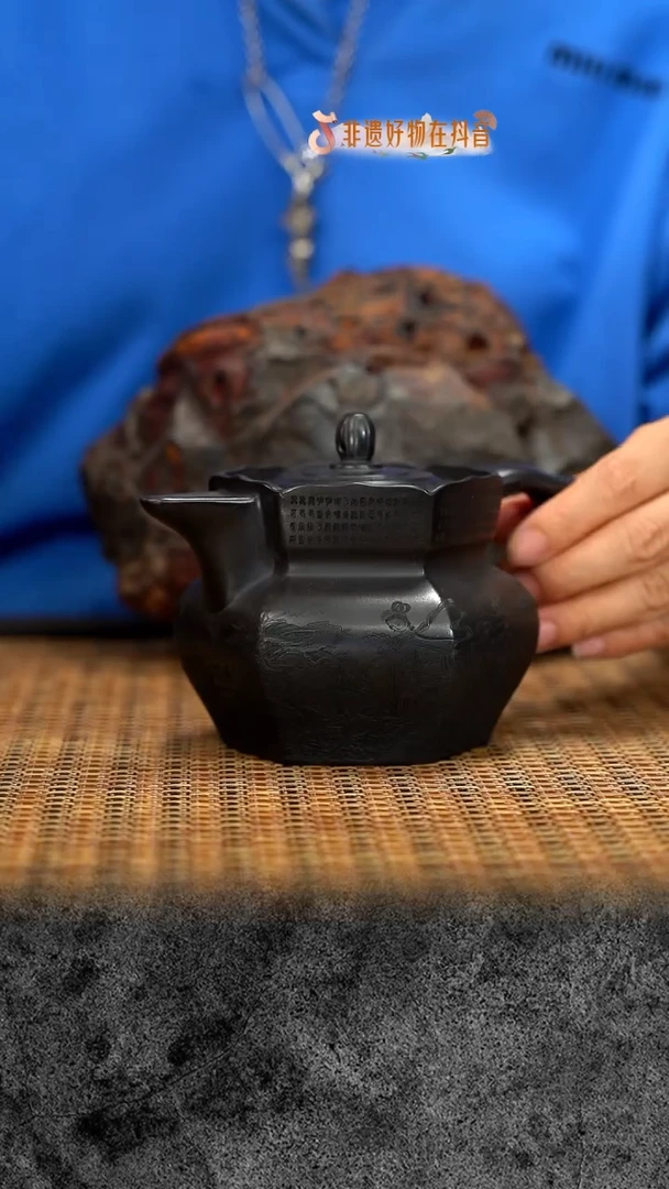 茶壶紫砂宜兴紫砂 紫砂茶壶 僧帽