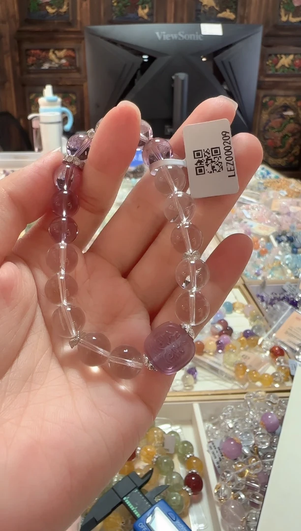 未镶嵌手串水晶手串