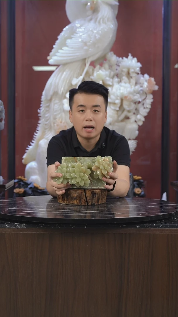 玉客厅玄关高端装饰收藏款