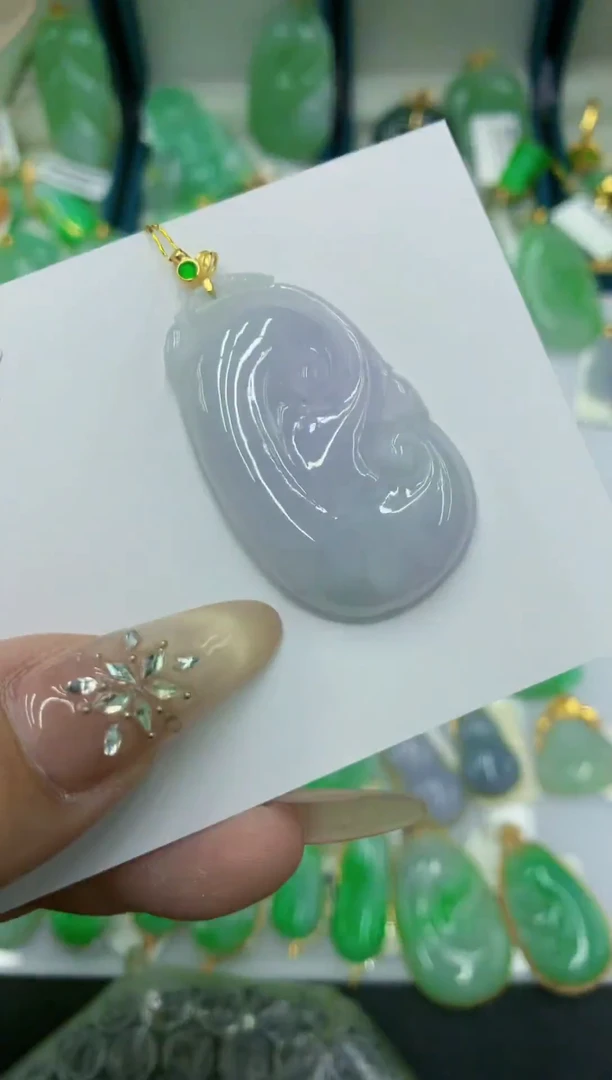 颈饰未镶嵌翡翠11111