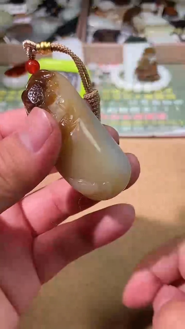 颈饰未镶嵌和田玉多样性拍一发一206