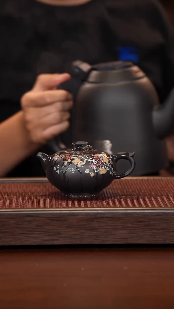 茶壶紫砂用****6徐壶记精品紫砂壶