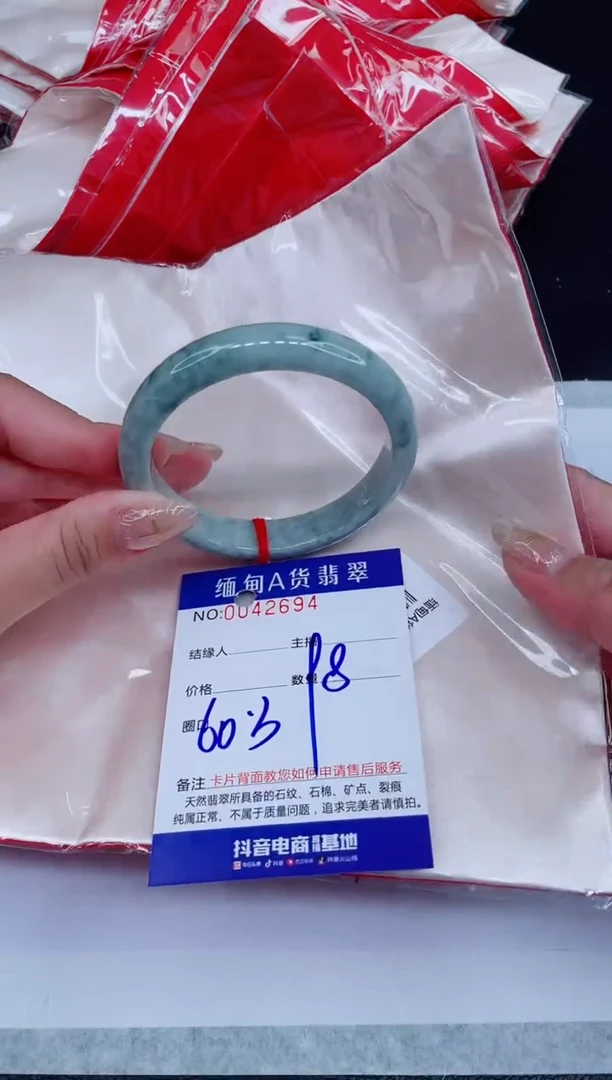 未镶嵌手镯翡翠0769244272