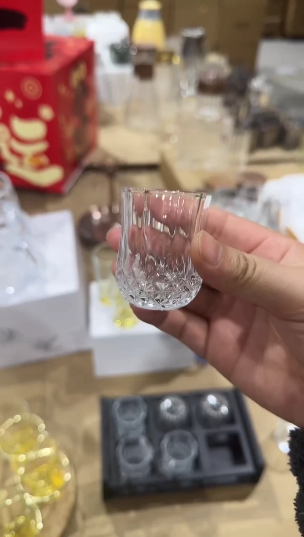 【闪购商品】水晶玻璃无盖款青苹果直播价*6