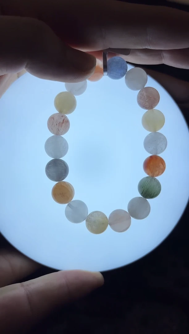 未镶嵌手链水晶手串