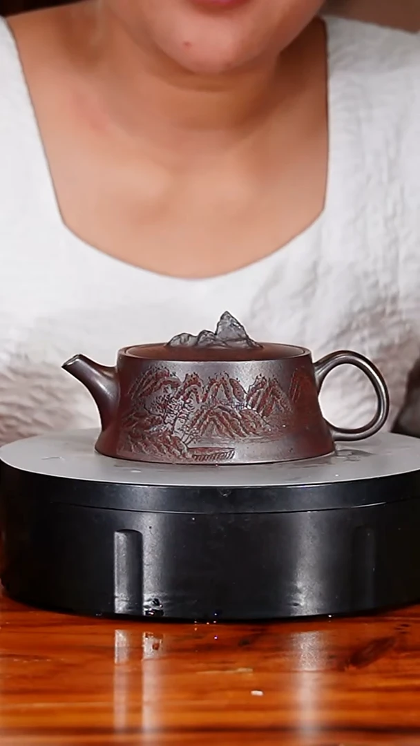 宜兴原矿紫砂壶茶壶260C