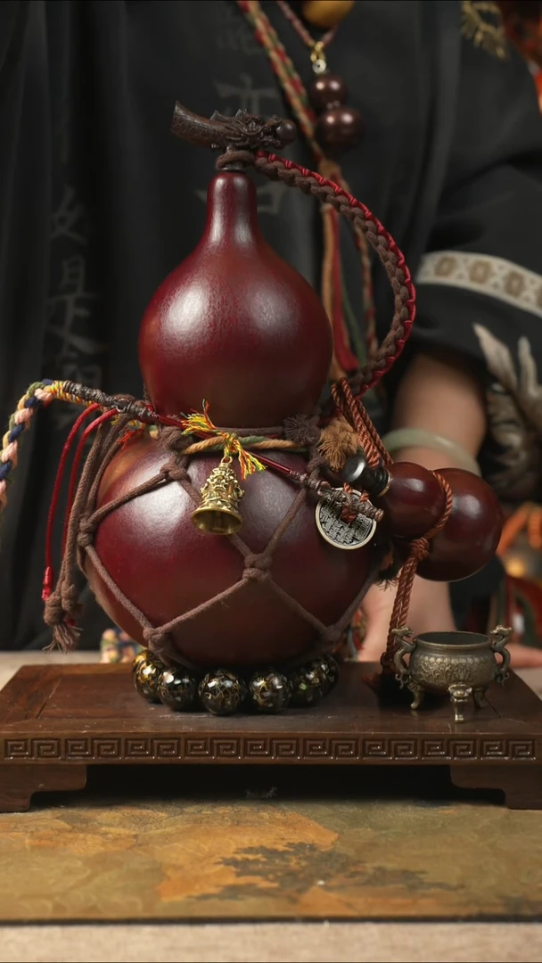 220大漆一物一拍记葫堂出品【不带手串】