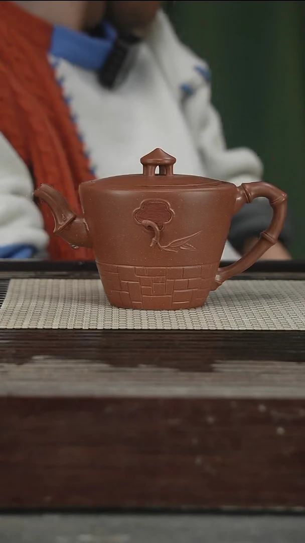 茶壶紫砂薄胚300CC86号