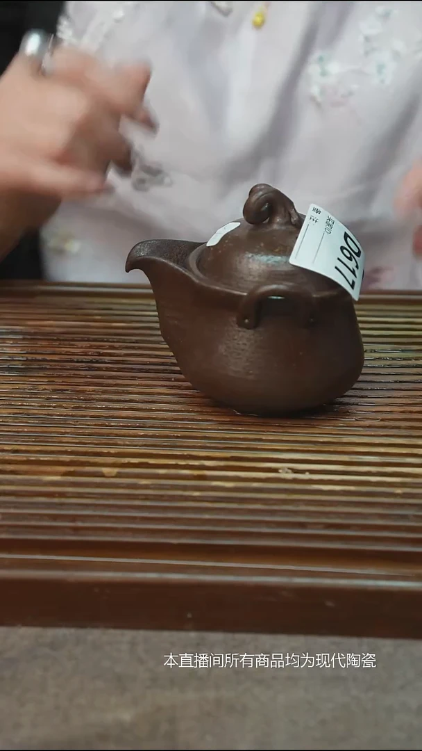 手工粗陶茶具每只不一样