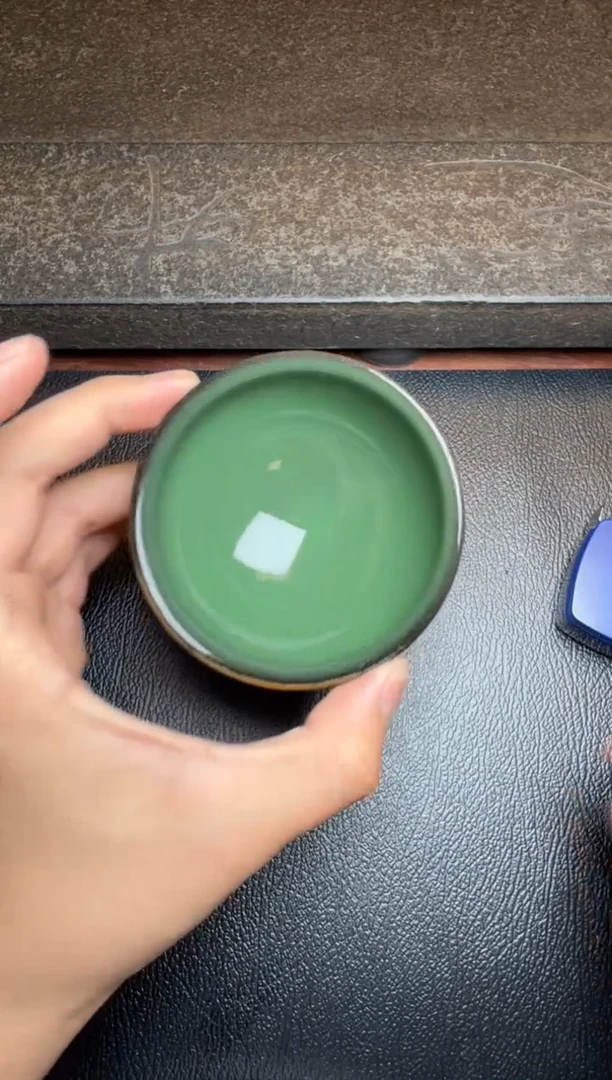 茶盏廖成义翠语盏24