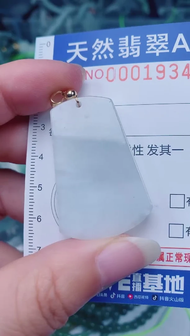 颈饰未镶嵌翡翠00001934