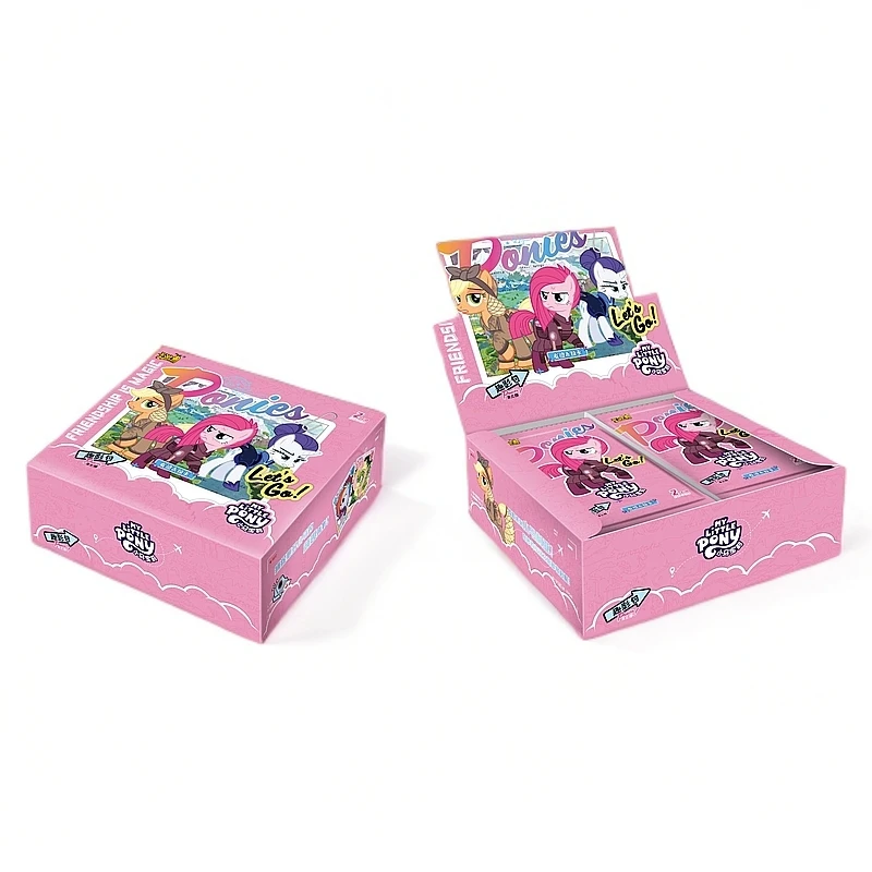 卡游【卡位战神】小马宝莉趣影包第三弹-收藏卡牌盲盒（代拆）