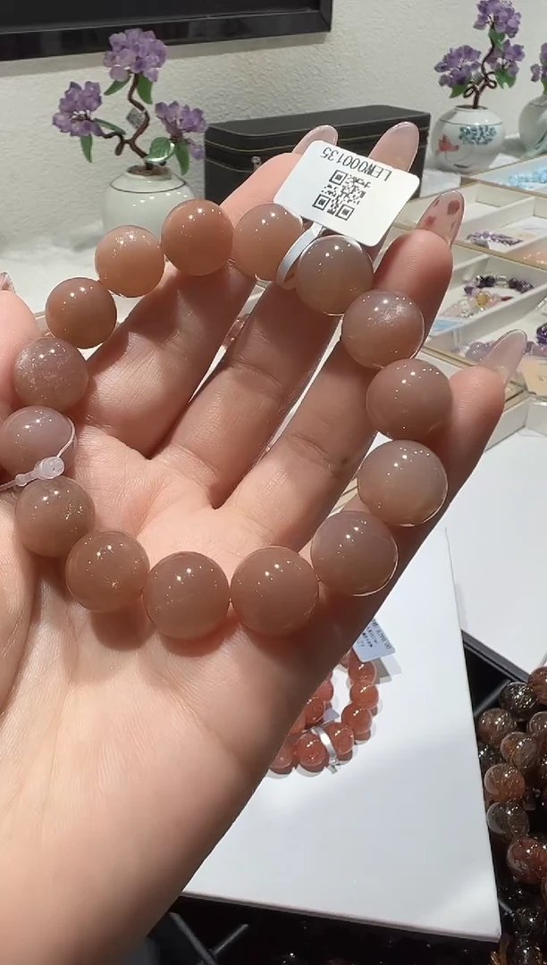 未镶嵌手串长石手串