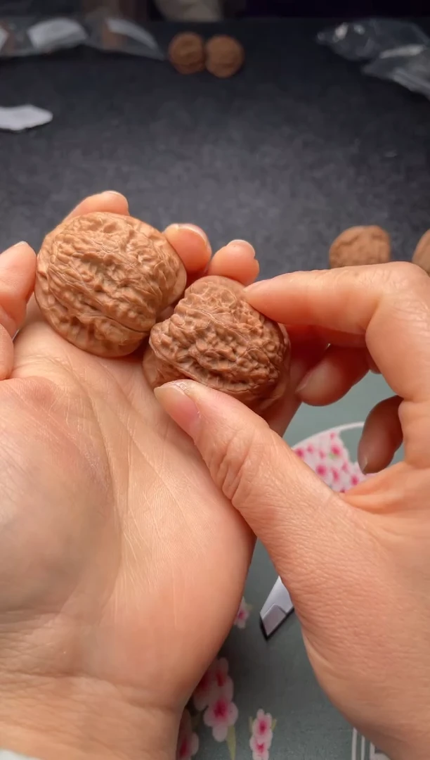 把件文玩核桃w371  战斧   40