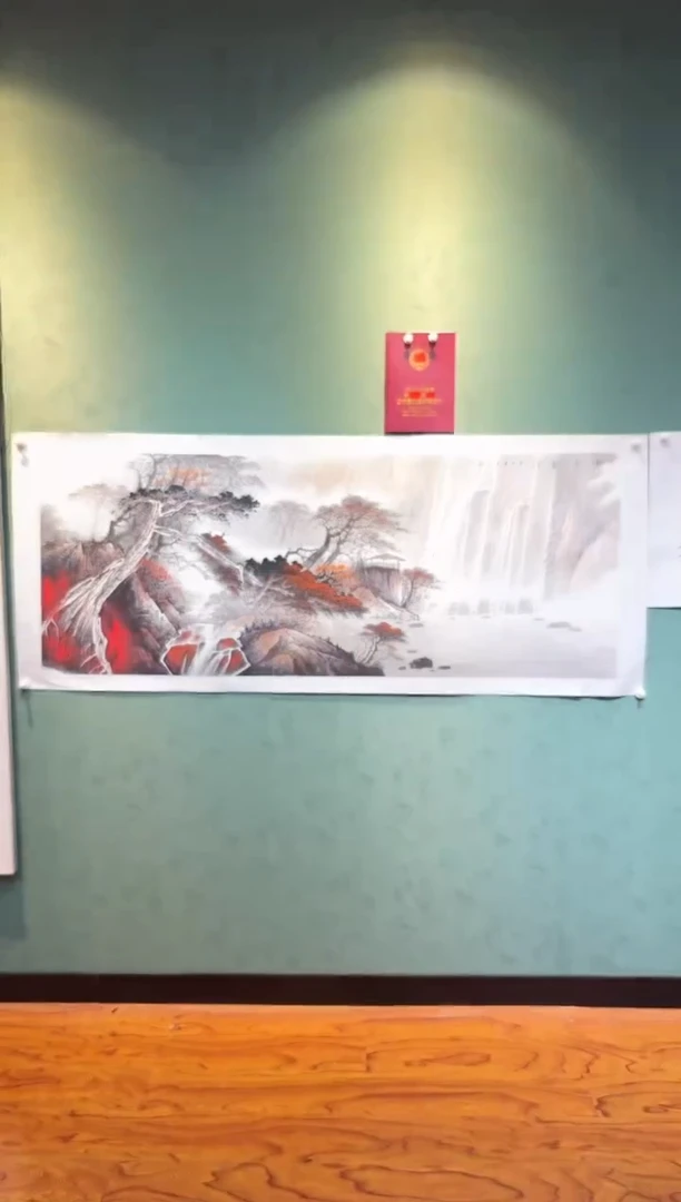 国画周建真老师绘画作品（送印屏带证书）29-9