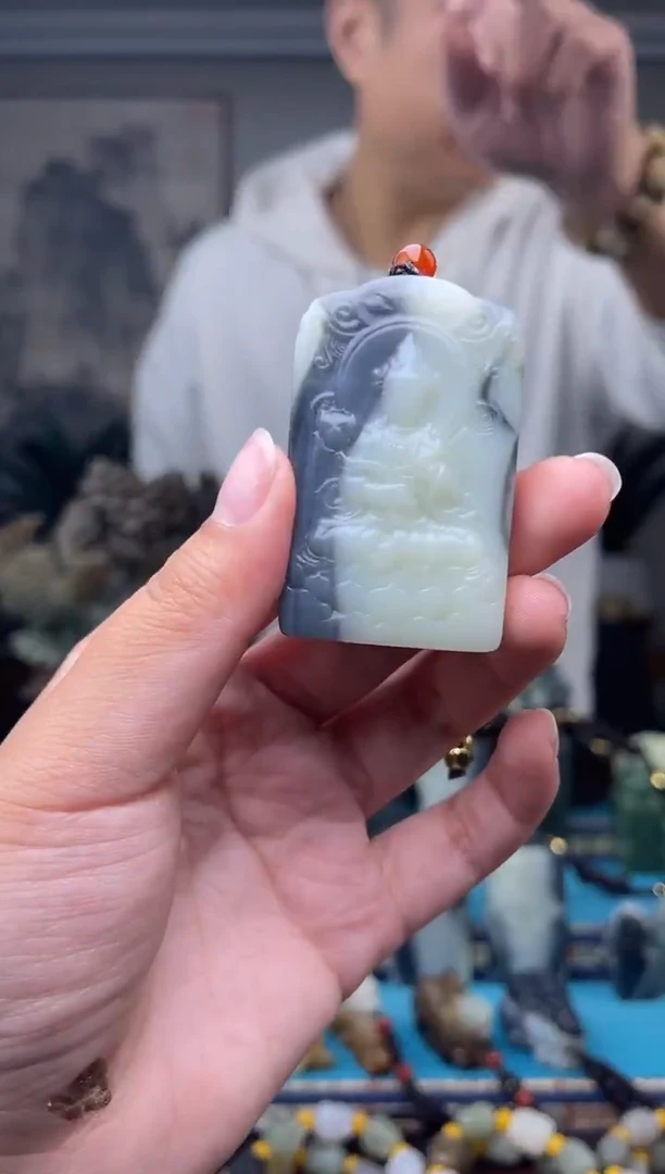 未镶嵌和田玉挂件1