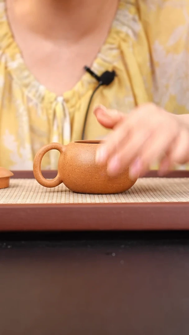 茶壶紫砂全手工黄降坡西施210cc耿超