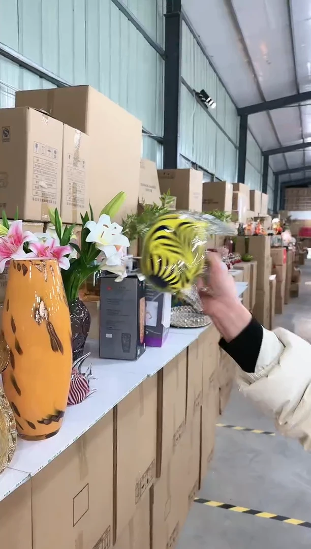 【闪购商品】玻璃于清花器I-早33