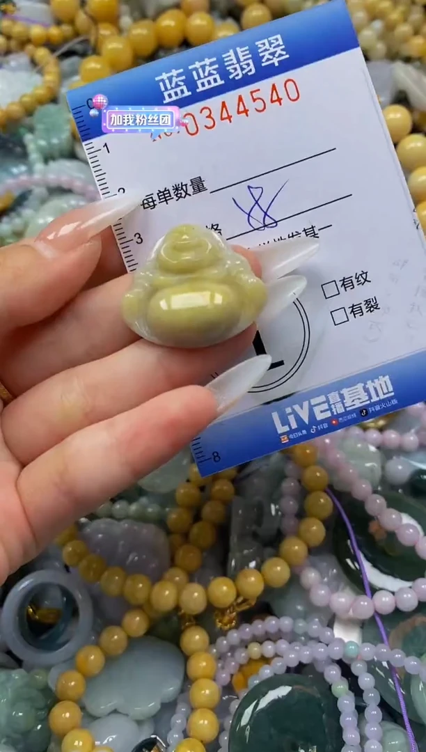 颈饰未镶嵌翡翠闪购0344540