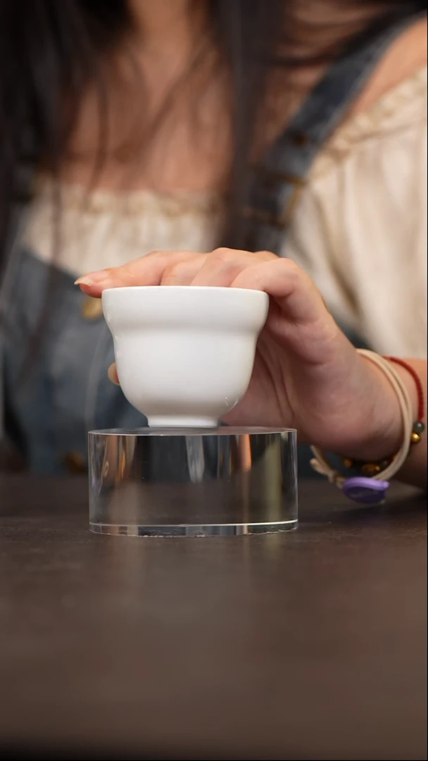 白胎手工葫芦杯