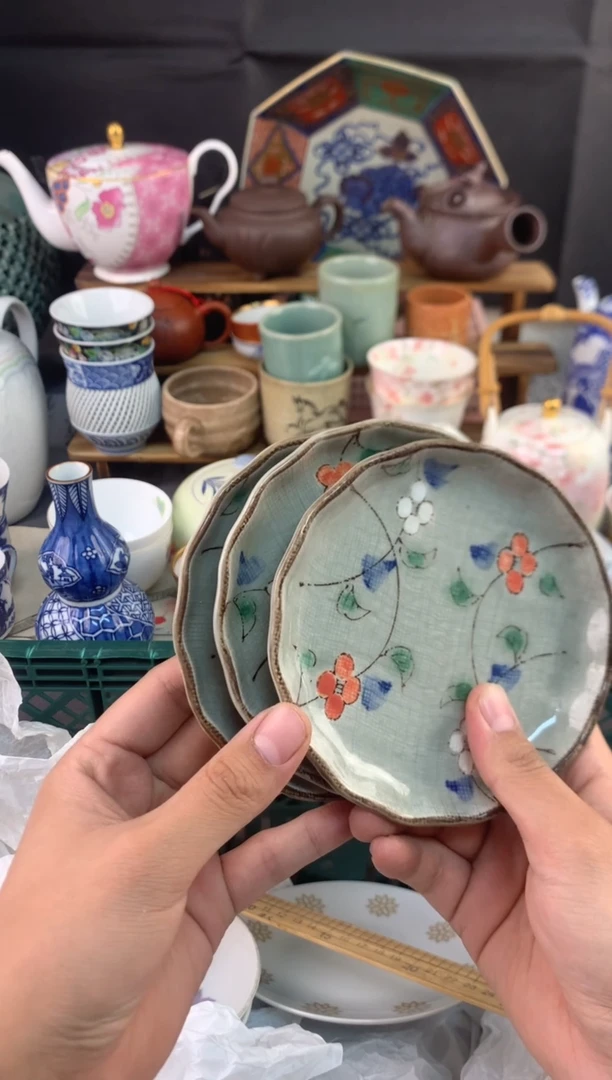 【闪购商品】瓷片茶杯茶盏酒杯
