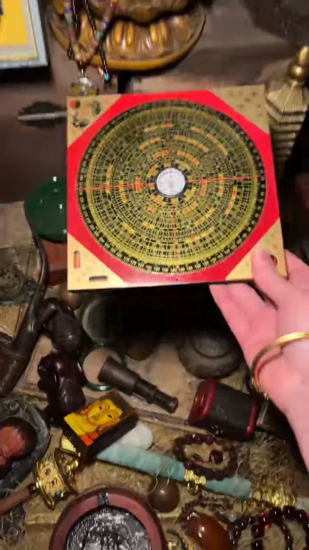木一一一高端精美福利罗盘