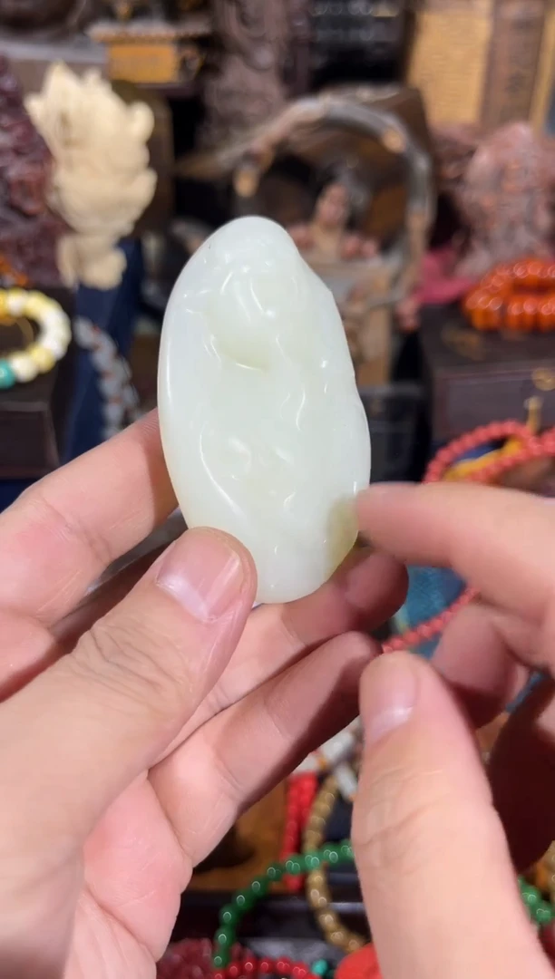 【闪购商品】和田玉把件未镶嵌1