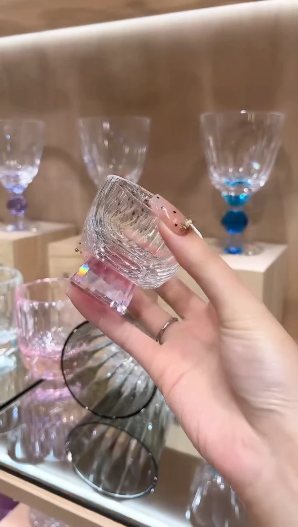 闪烁茶杯买一送一粉色