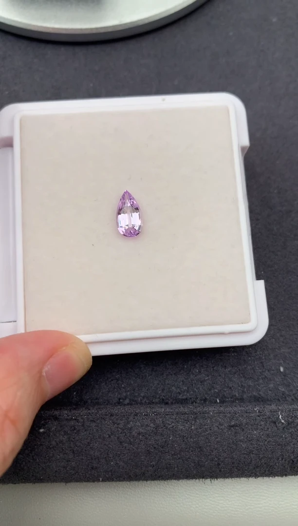 裸石尖晶石1.2ct 紫尖晶 定制 BH