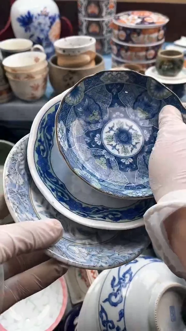 【闪购商品】瓷片英歌瓷器满19.9包邮