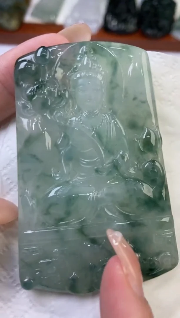翡翠挂件未镶嵌316639
