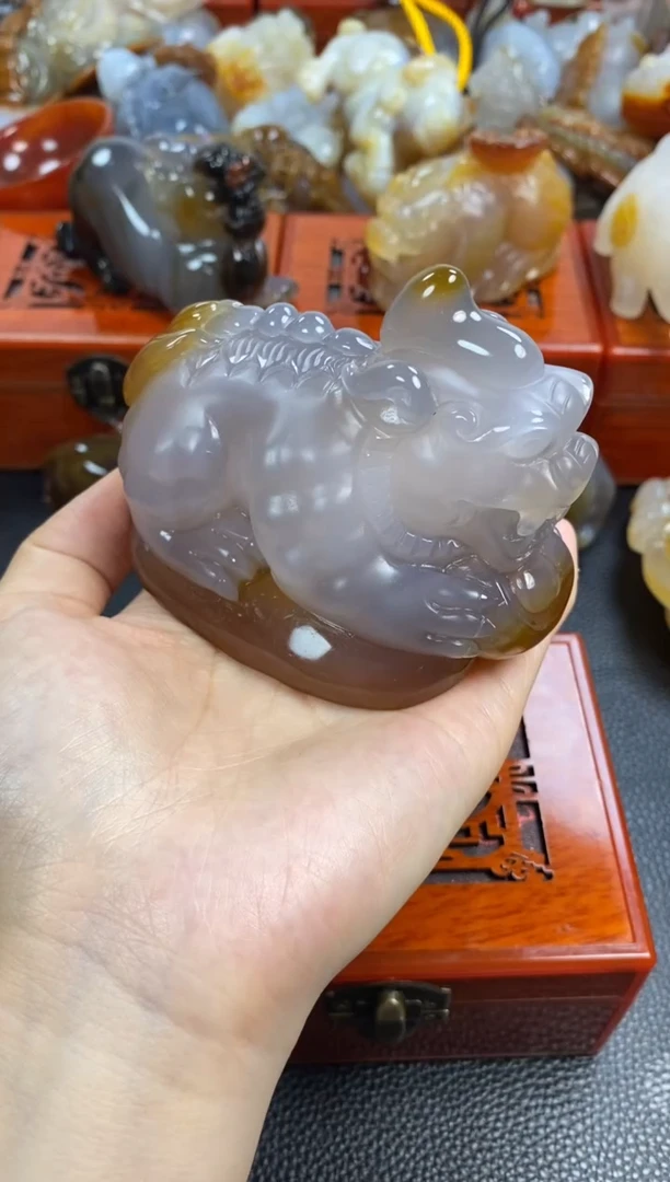 玛瑙/玉髓手把未镶嵌J***n1