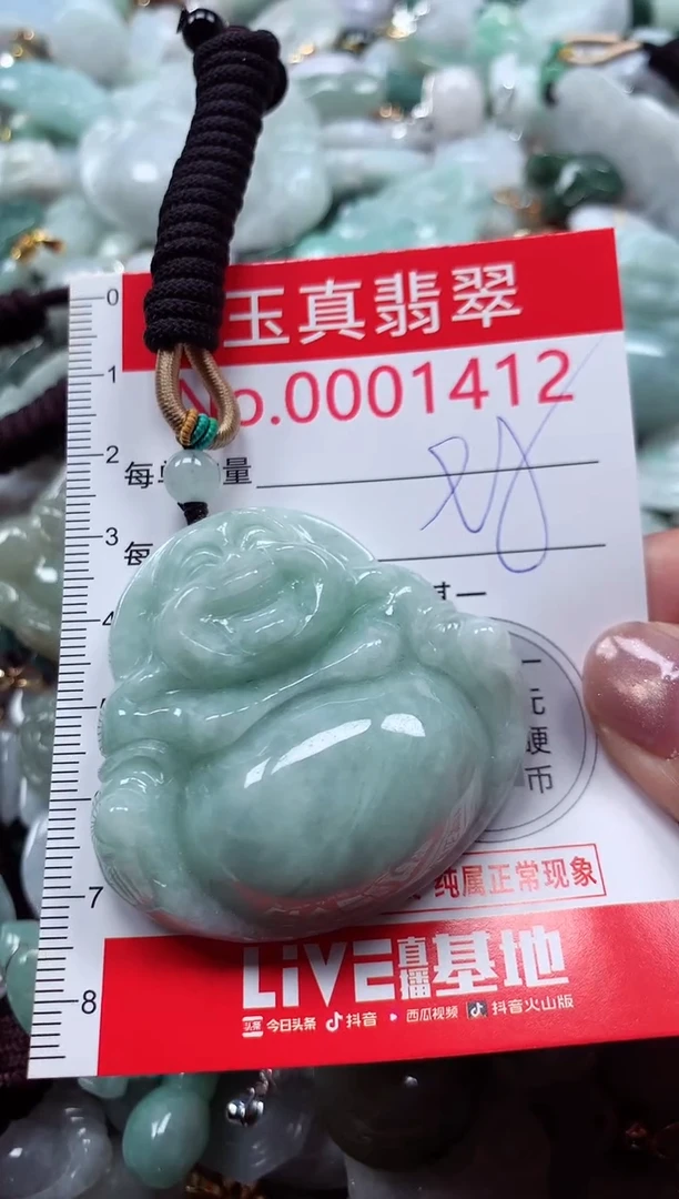 吊坠(不含链)未镶嵌翡翠1412