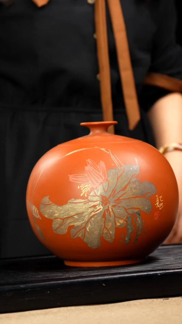 壶黄倩建水紫陶35