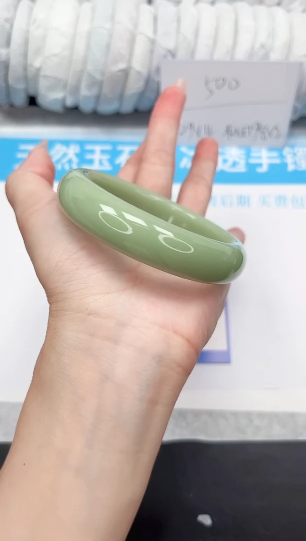 石英质玉手镯未镶嵌18-59PG