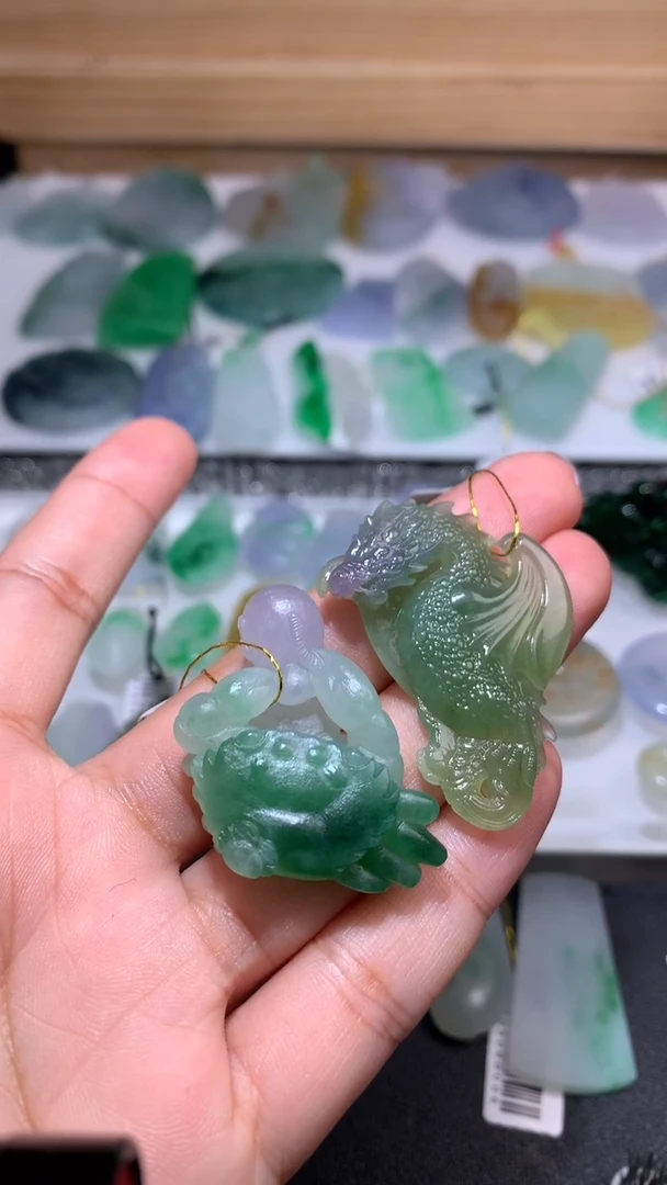 定制翡翠未镶嵌魂