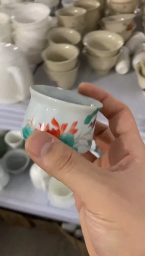 陶与陶瓷货茶具（轻轻微瑕，只有一单）