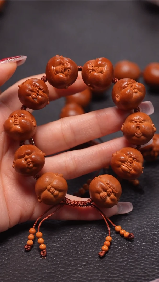 手串橄榄核2.1/铁核钻面百态