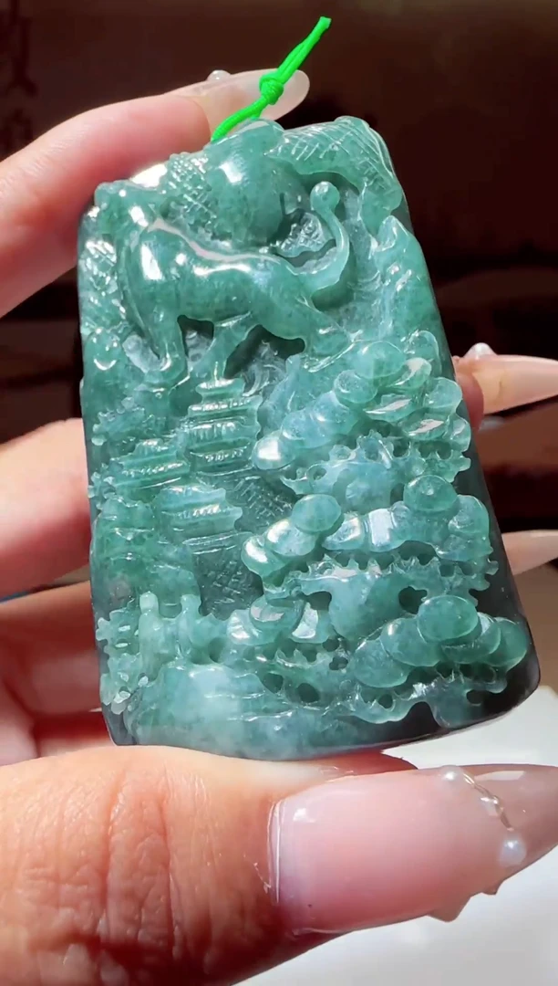 定制翡翠未镶嵌Y-@@YD072538