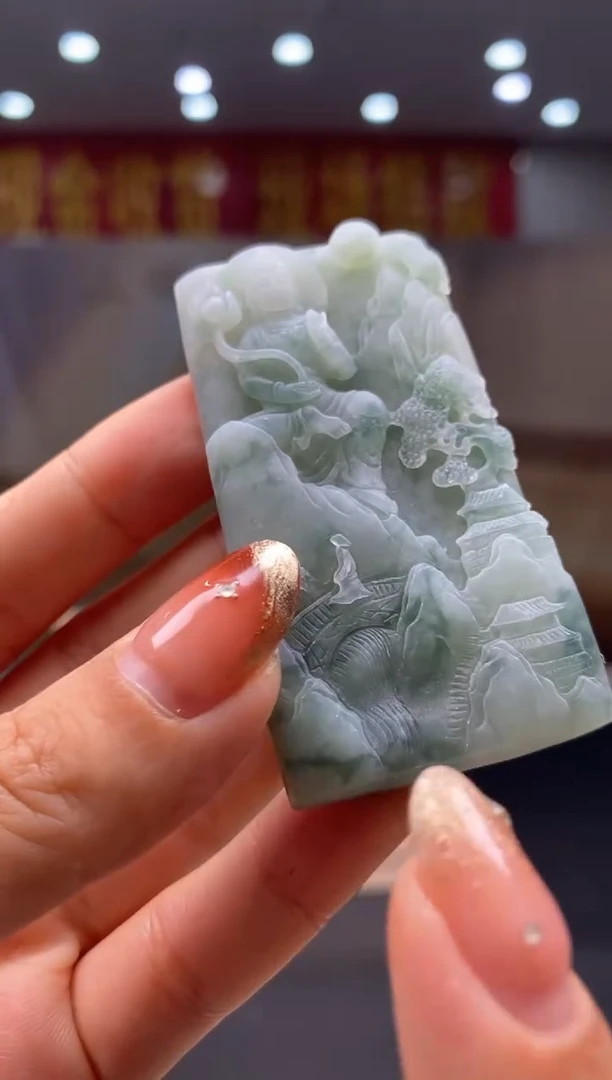 【闪购商品】定制翡翠未镶嵌********904