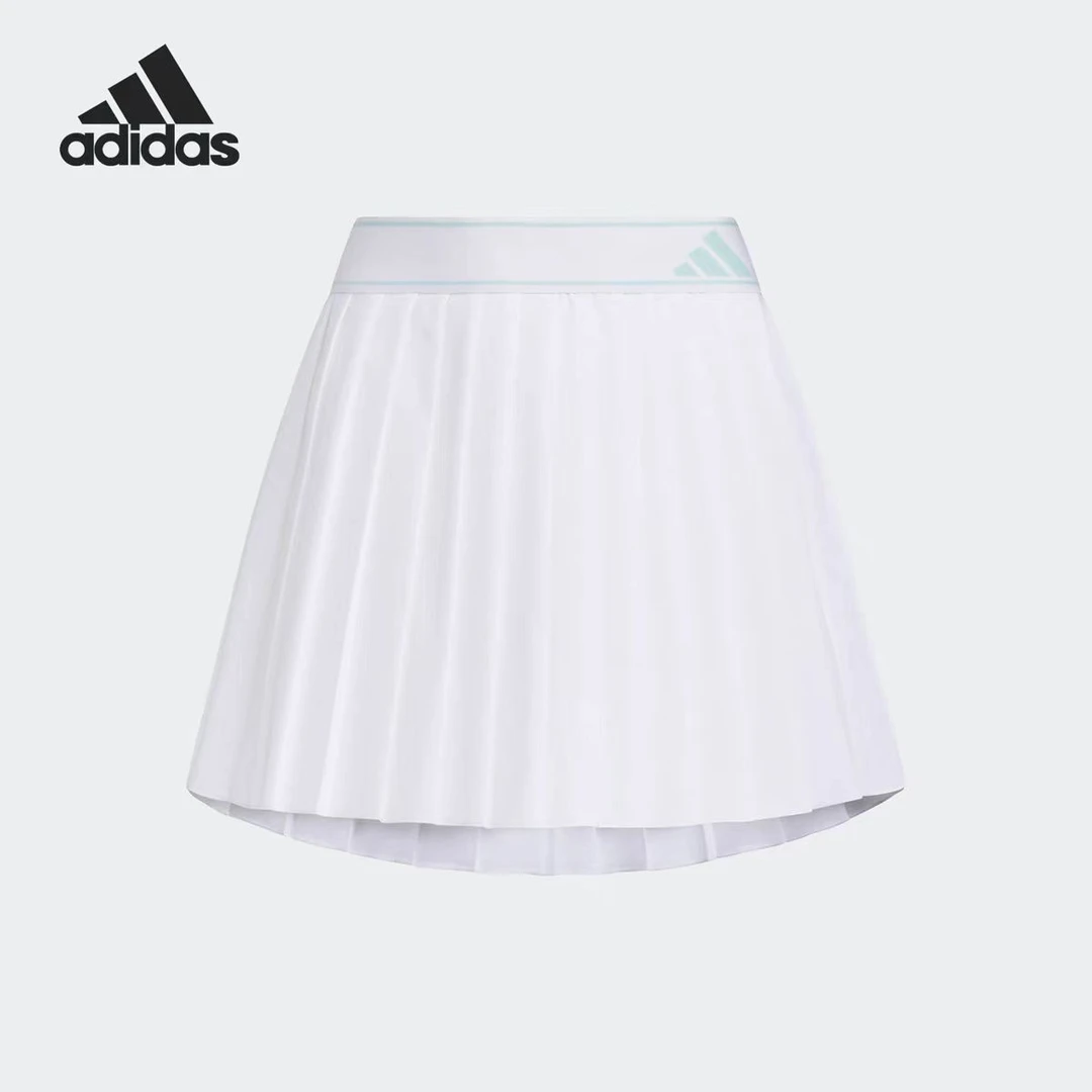adidas/阿迪达斯女大童JG TEN SKIRT运动夏季时尚梭织短裙 KF0401