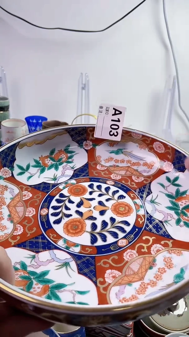 【闪购商品】瓷片777777777 A103